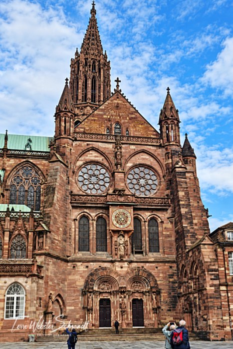 Strasbourg's Cathedral of Our Lady
